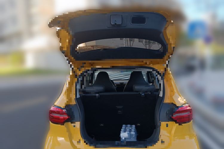 Used Leapmotor T03 2020 400 Luxury Edition Trunk