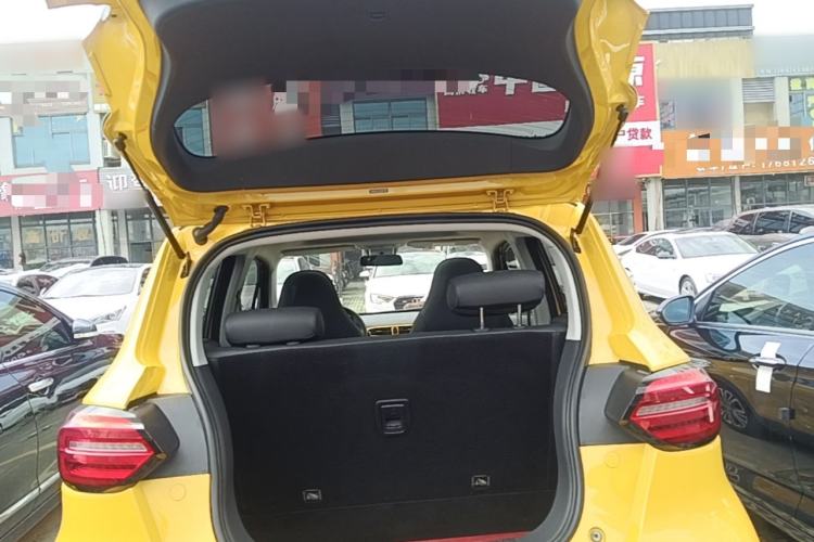 Used Leapmotor T03 2020 400 Luxury Edition Trunk
