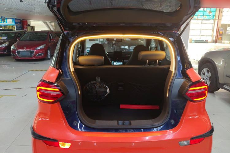 Used Leapmotor T03 2020 400 Luxury Edition Trunk