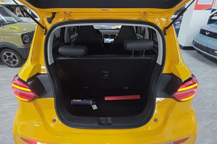 Used Leapmotor T03 2020 400 Luxury Edition Trunk