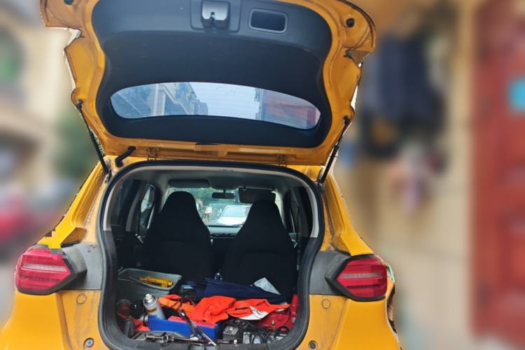 Used Leapmotor T03 2020 400 Lite Edition Trunk