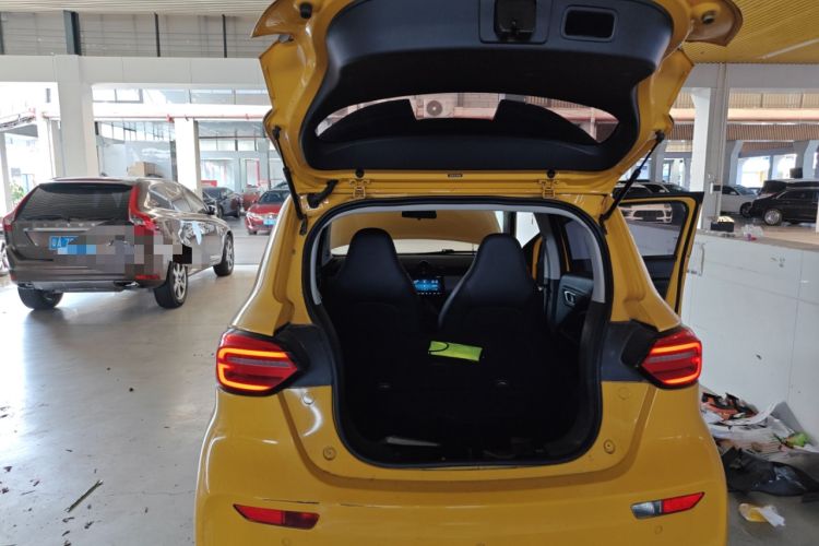 Used Leapmotor T03 2020 400 Luxury Edition Trunk
