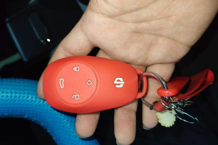 Used Leapmotor T03 2020 400 Luxury Edition Vehicle Key