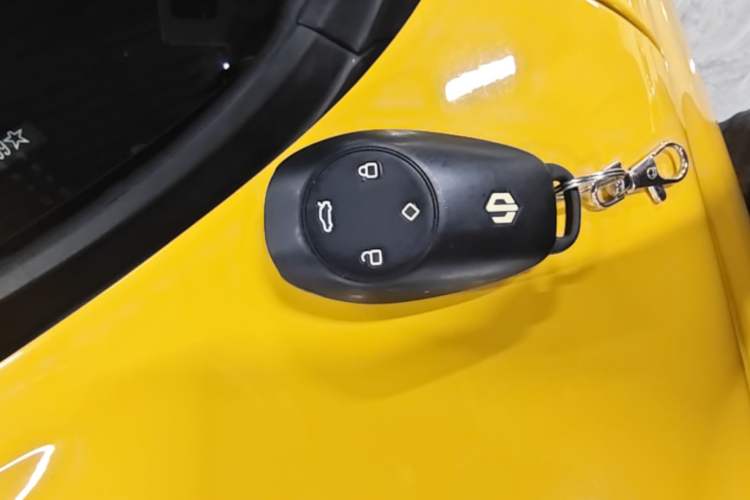 Used Leapmotor T03 2020 400 Luxury Edition Vehicle Key