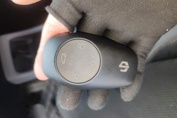 Used Leapmotor T03 2020 400 Luxury Edition Vehicle Key