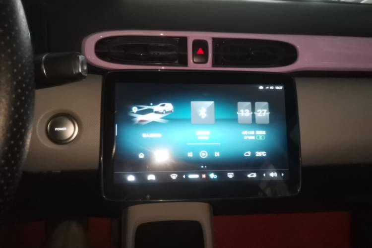 Used Leapmotor T03 2021 400 Lite Edition - Lithium-Ion Battery Audio And AC Panel