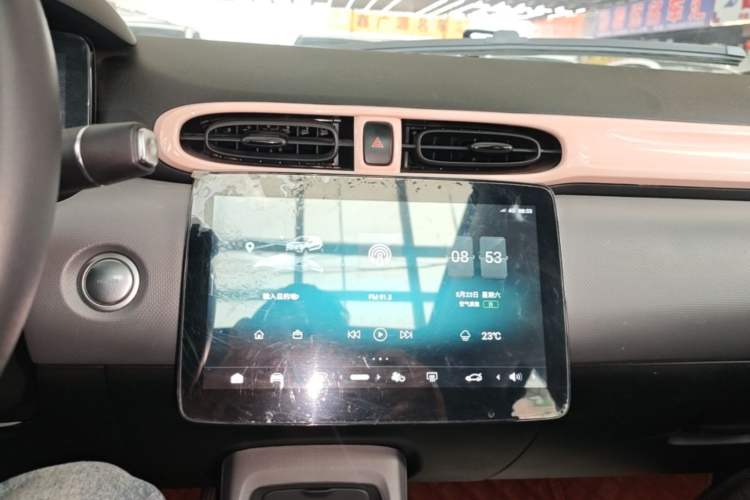 Used Leapmotor T03 2021 400 Luxury Edition Audio And AC Panel