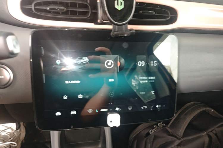 Used Leapmotor T03 2021 400 Luxury Edition Audio And AC Panel
