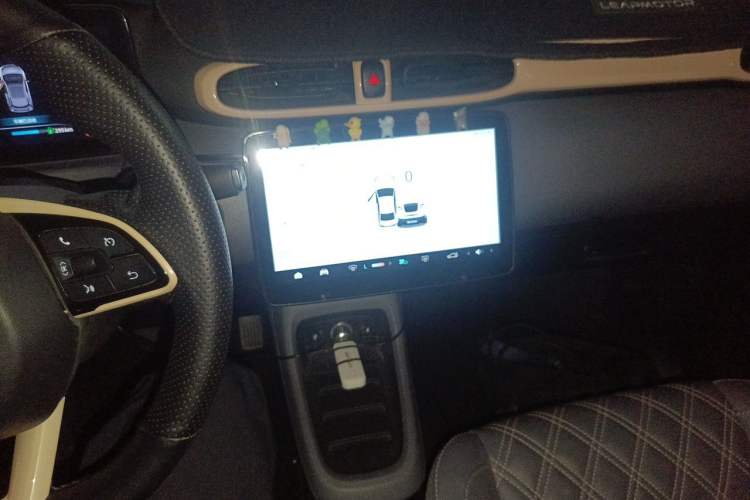 Used Leapmotor T03 2021 400 Comfort Edition Audio And AC Panel