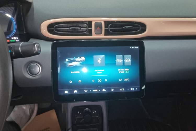 Used Leapmotor T03 2021 400 Comfort Edition Audio And AC Panel