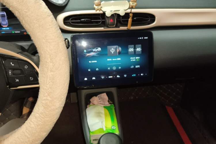 Used Leapmotor T03 2021 400 Luxury Edition Audio And AC Panel