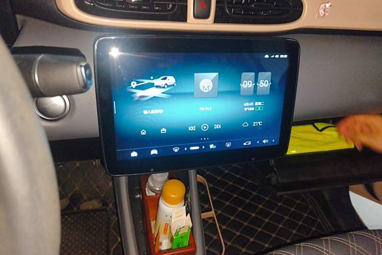 Used Leapmotor T03 2021 400 Comfort Edition Audio And AC Panel