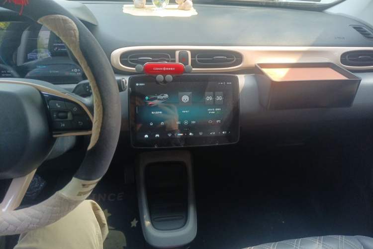 Used Leapmotor T03 2021 400 Luxury Edition Audio And AC Panel