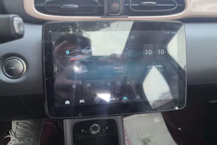 Used Leapmotor T03 2021 400 Comfort Edition Audio And AC Panel