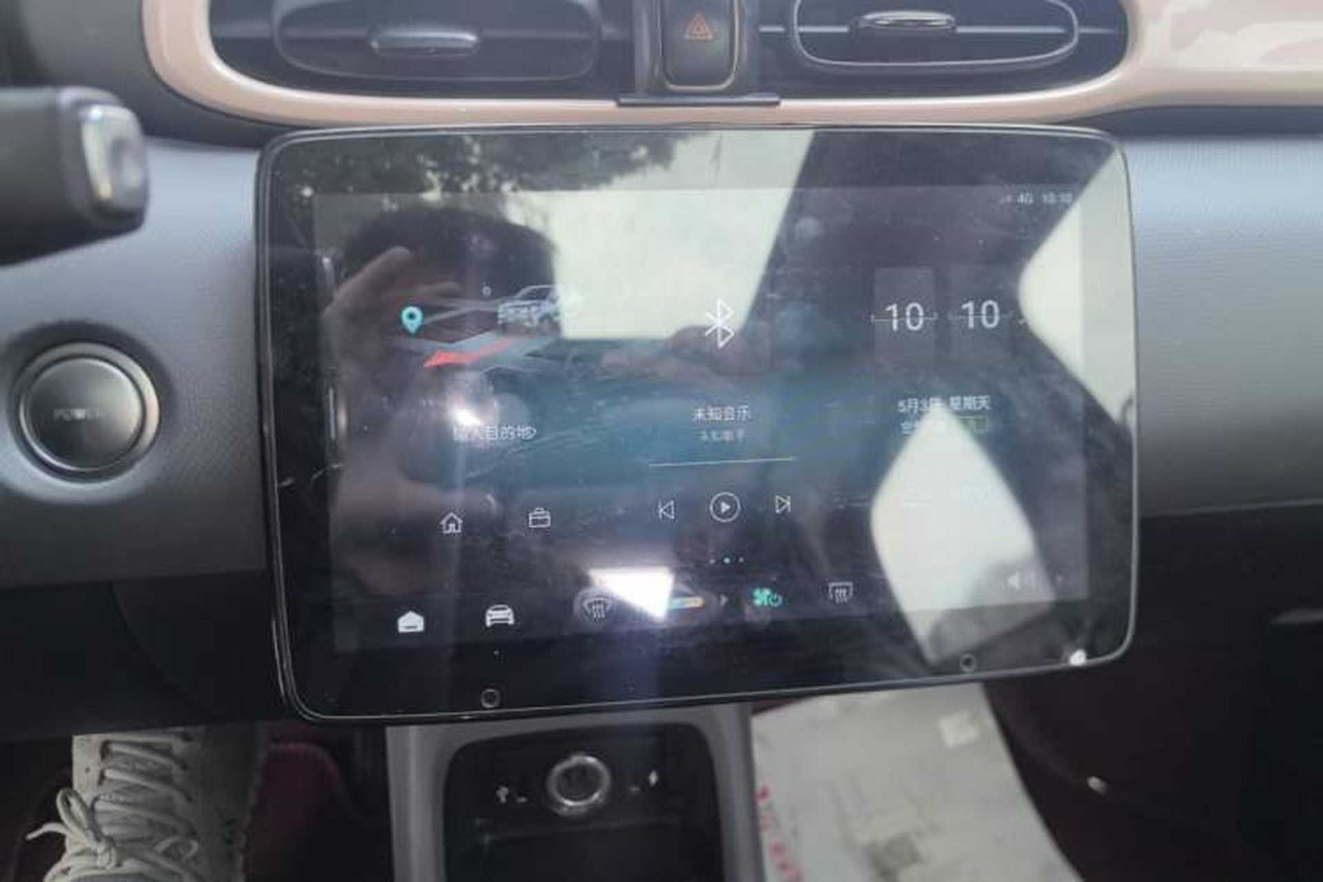 Used Leapmotor T03 2021 400 Comfort Edition Audio And AC Panel
