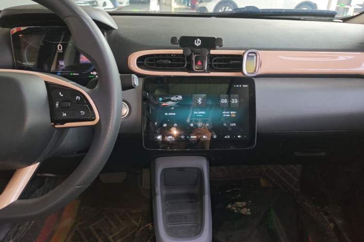 Used Leapmotor T03 2021 400 Comfort Edition Audio And AC Panel
