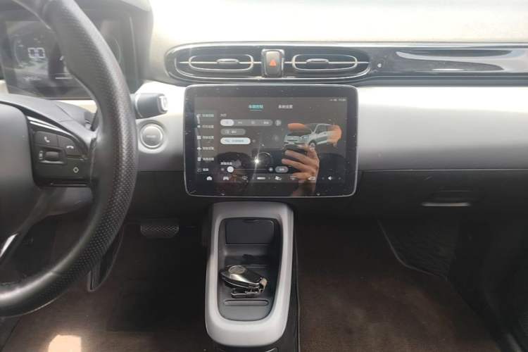 Used Leapmotor T03 2021 400 Online Booking Version Audio And AC Panel