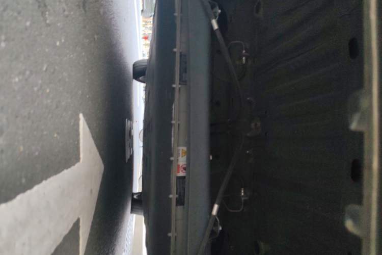 Used Leapmotor T03 2021 400 Comfort Edition Chassis Rear