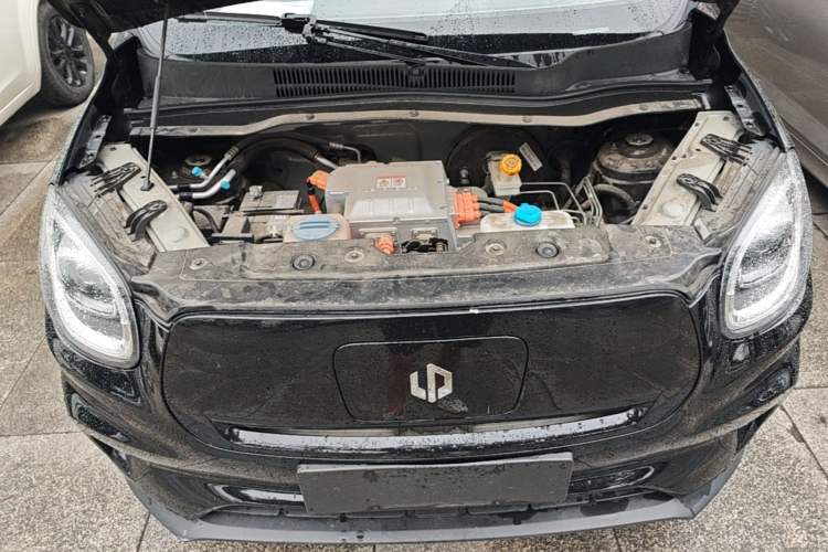 Used Leapmotor T03 2021 400 Lite Edition Lithium Iron Phosphate Engine Bay