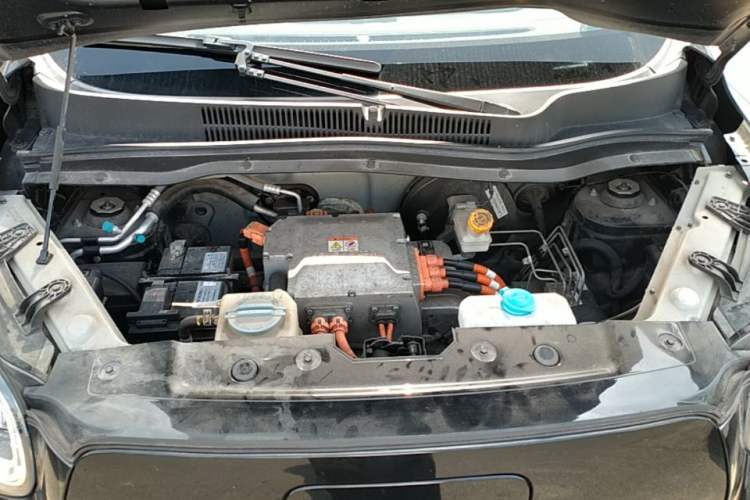 Used Leapmotor T03 2021 400 Lite Edition - Lithium-Ion Battery Engine Bay