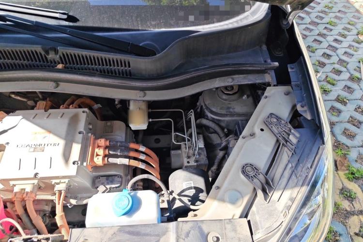 Used Leapmotor T03 2021 400 Lite Edition Lithium Iron Phosphate Engine Bay Left