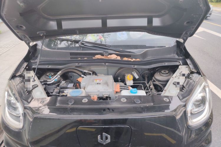 Used Leapmotor T03 2021 400 Comfort Edition Engine Bay