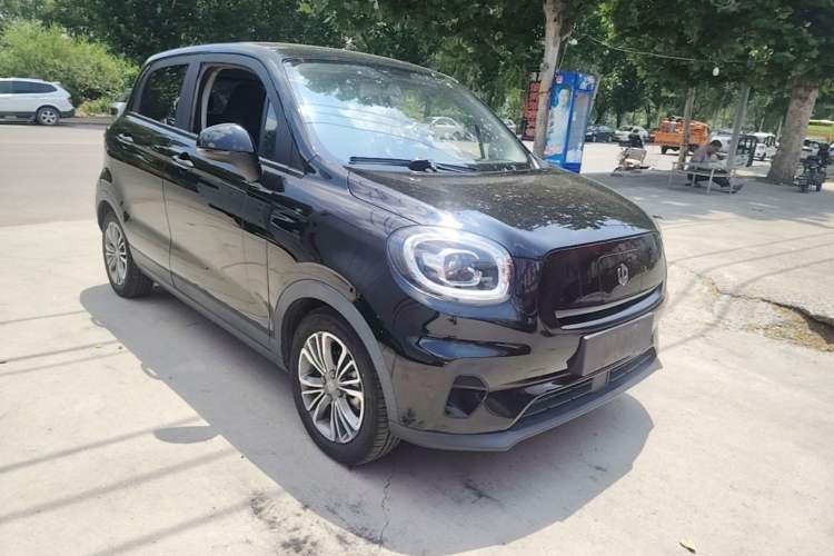 Used Leapmotor T03 2021 400 Online Booking Version Front Right 45 Deg