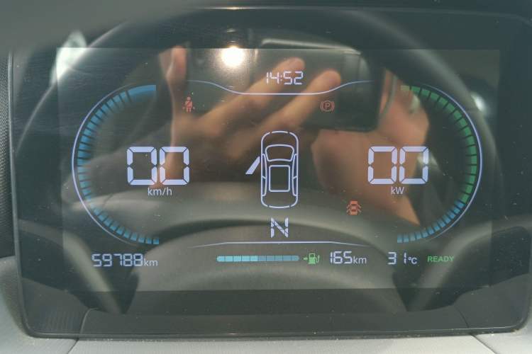 Used Leapmotor T03 2021 400 Lite Edition - Lithium-Ion Battery Instrument Cluster