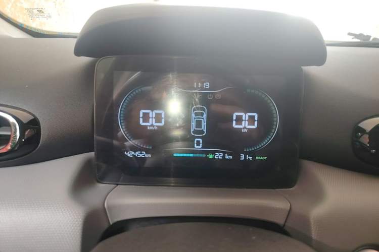 Used Leapmotor T03 2021 400 Online Booking Version Instrument Cluster