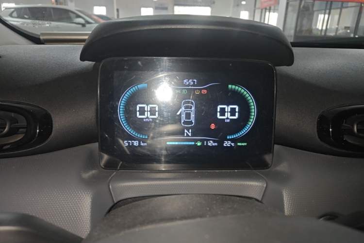 Used Leapmotor T03 2021 400 Lite Edition - Lithium-Ion Battery Instrument Cluster