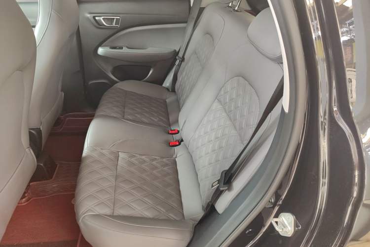 Used Leapmotor T03 2021 400 Comfort Edition Left Rear Seat