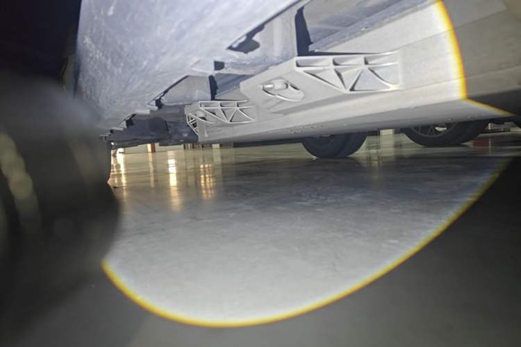 Used Leapmotor T03 2021 400 Lite Edition - Lithium-Ion Battery Left Side Sill