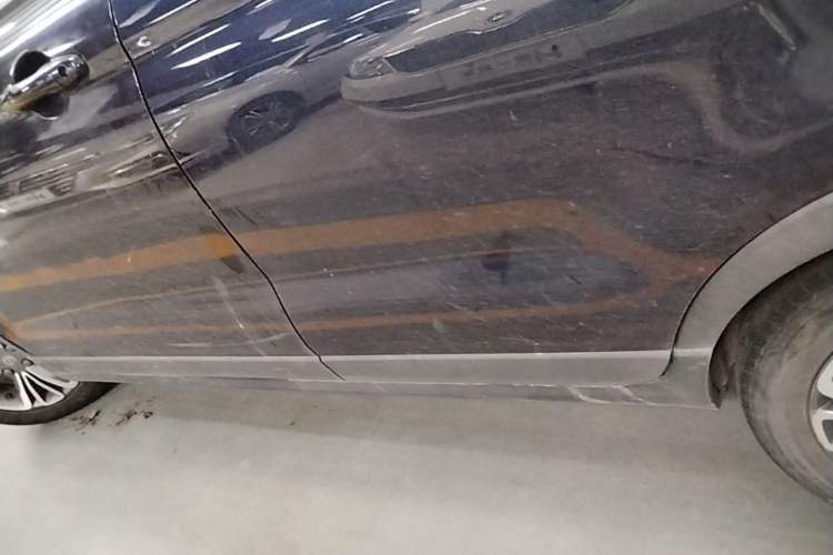 Used Leapmotor T03 2021 400 Luxury Edition Left Side Sill