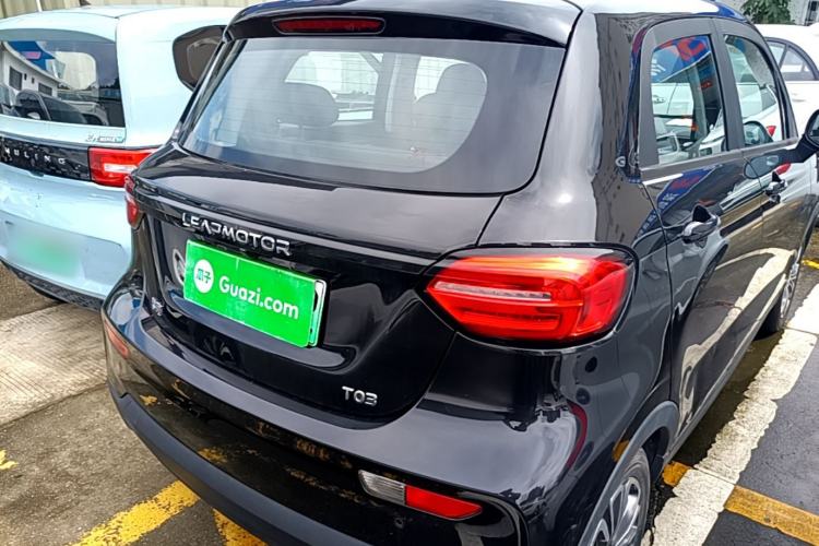 Used Leapmotor T03 2021 400 Lite Edition - Lithium-Ion Battery Rear