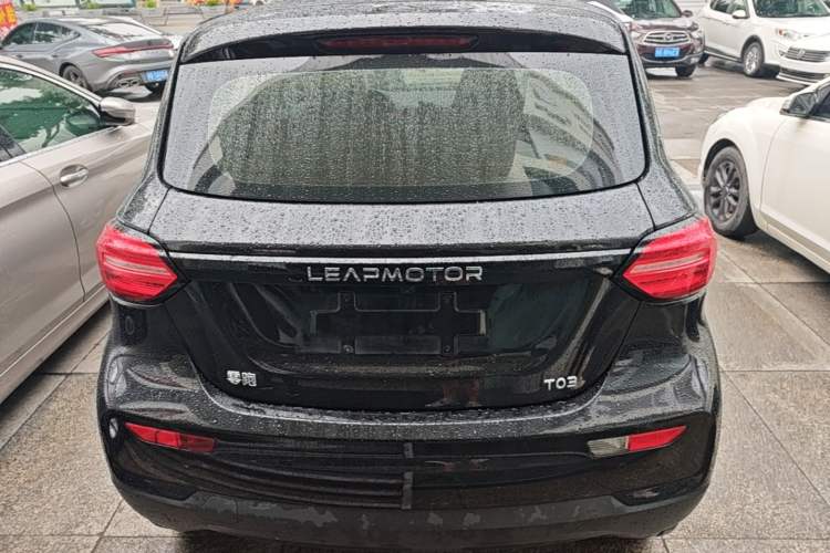 Used Leapmotor T03 2021 400 Lite Edition Lithium Iron Phosphate Rear