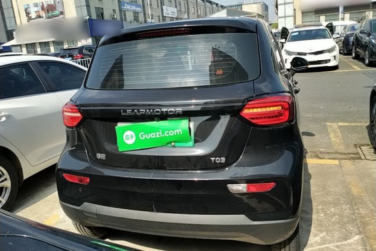 Used Leapmotor T03 2021 400 Lite Edition - Lithium-Ion Battery Rear
