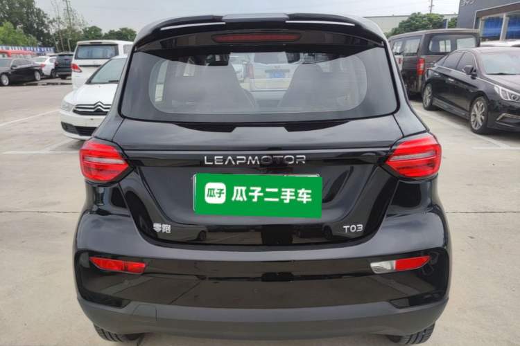 Used Leapmotor T03 2021 400 Luxury Edition Rear