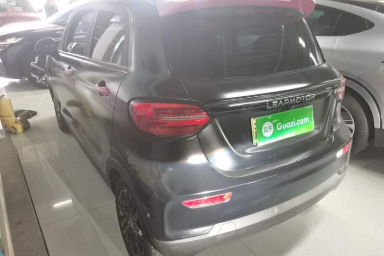 Used Leapmotor T03 2021 400 Luxury Edition Rear Left 45 Deg