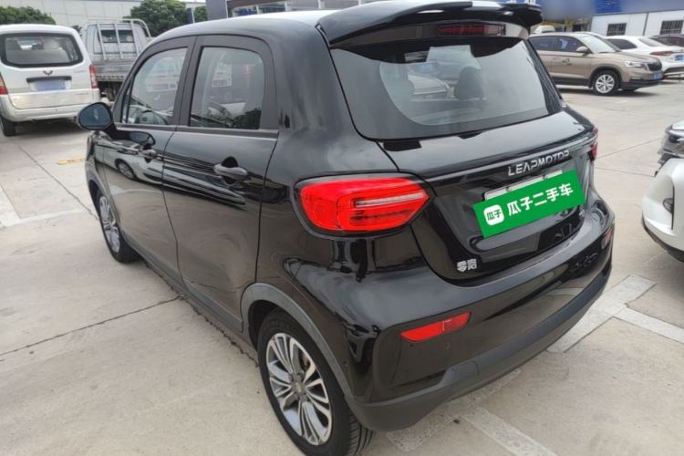 Used Leapmotor T03 2021 400 Luxury Edition Rear Left 45 Deg