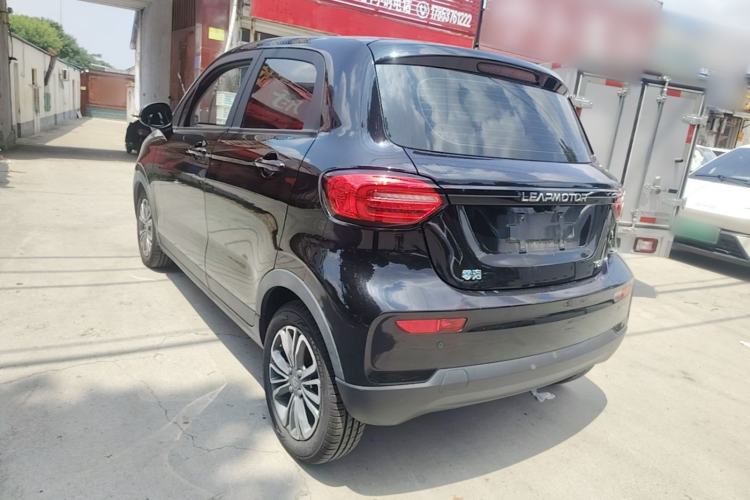 Used Leapmotor T03 2021 400 Online Booking Version Rear Left 45 Deg