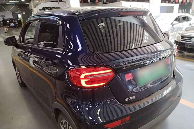 Used Leapmotor T03 2021 400 Luxury Edition Rear Left 45 Deg