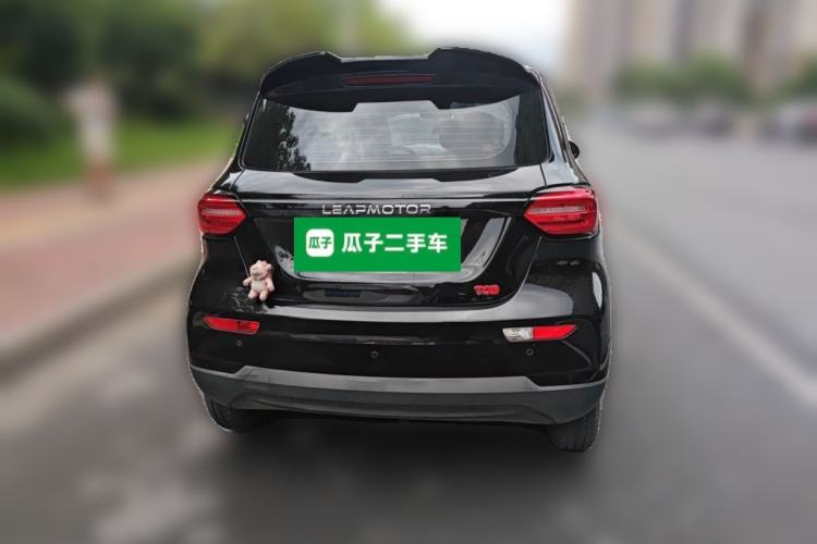 Used Leapmotor T03 2021 400 Lite Edition - Lithium-Ion Battery Rear