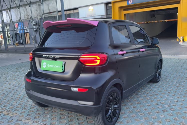 Used Leapmotor T03 2021 400 Luxury Edition Rear Right 45 Deg