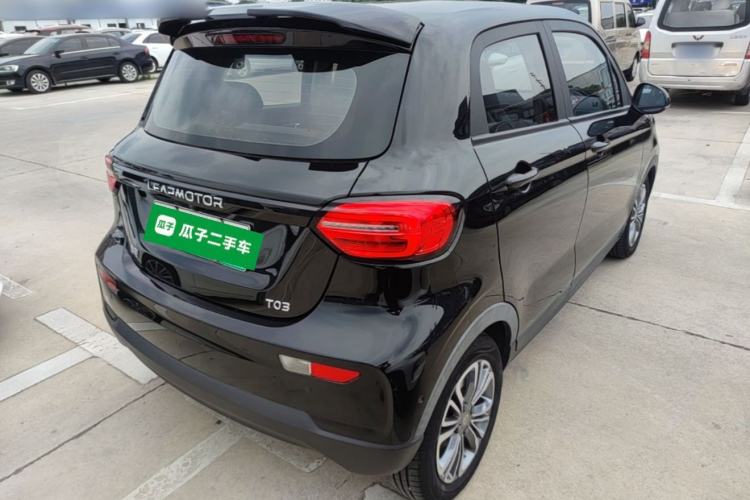 Used Leapmotor T03 2021 400 Luxury Edition Rear Right 45 Deg