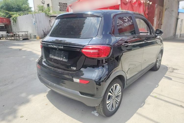 Used Leapmotor T03 2021 400 Online Booking Version Rear Right 45 Deg