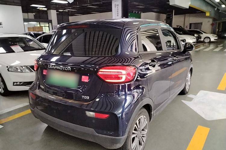 Used Leapmotor T03 2021 400 Luxury Edition Rear Right 45 Deg