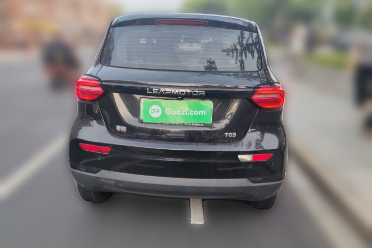 Used Leapmotor T03 2021 400 Comfort Edition Rear