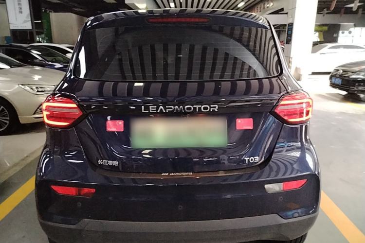 Used Leapmotor T03 2021 400 Luxury Edition Rear