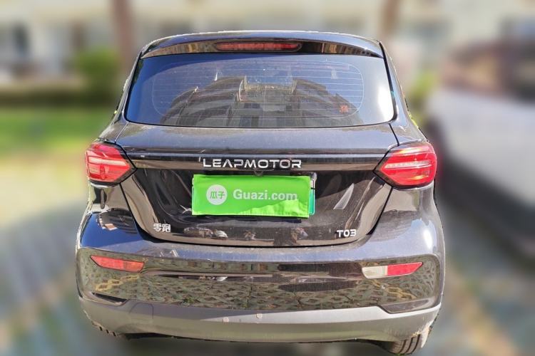 Used Leapmotor T03 2021 400 Lite Edition Lithium Iron Phosphate Rear