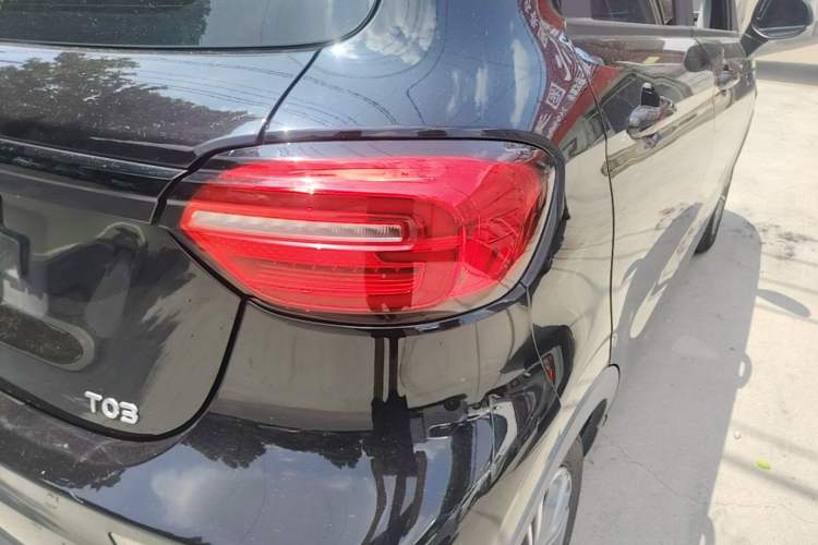 Used Leapmotor T03 2021 400 Online Booking Version Right Rear Taillight